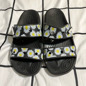 Crocs sandals size 8
